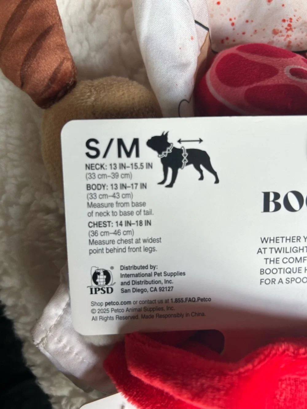 Bootique dog butcher